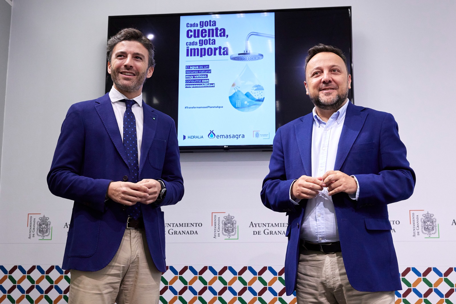 &copy;Ayto.Granada: EL AYUNTAMIENTO HACE UN LLAMAMIENTO PARA REALIZAR UN “CONSUMO RESPONSABLE” DE AGUA Y TRASLADA TRANQUILIDAD EN CUANTO AL NIVEL DE LOS EMBALSES EN GRANADA 